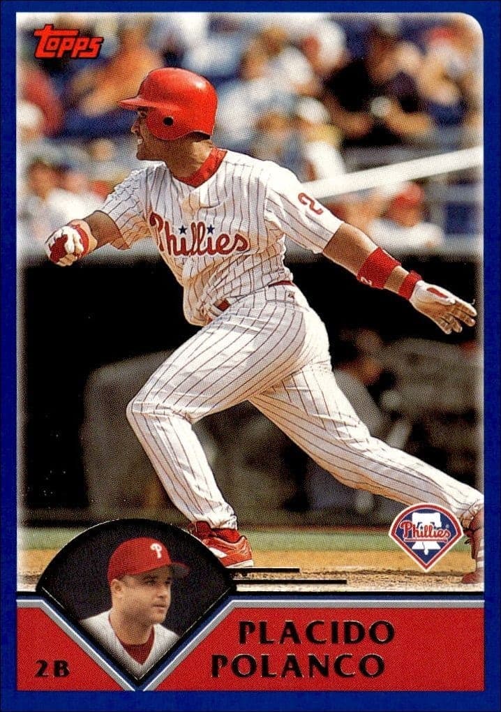 2003 Topps Series 2 Placido Polanco #531 trading card