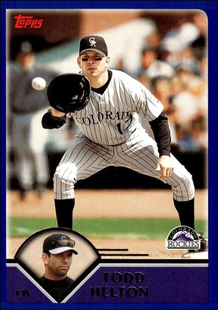 Todd Helton - Front