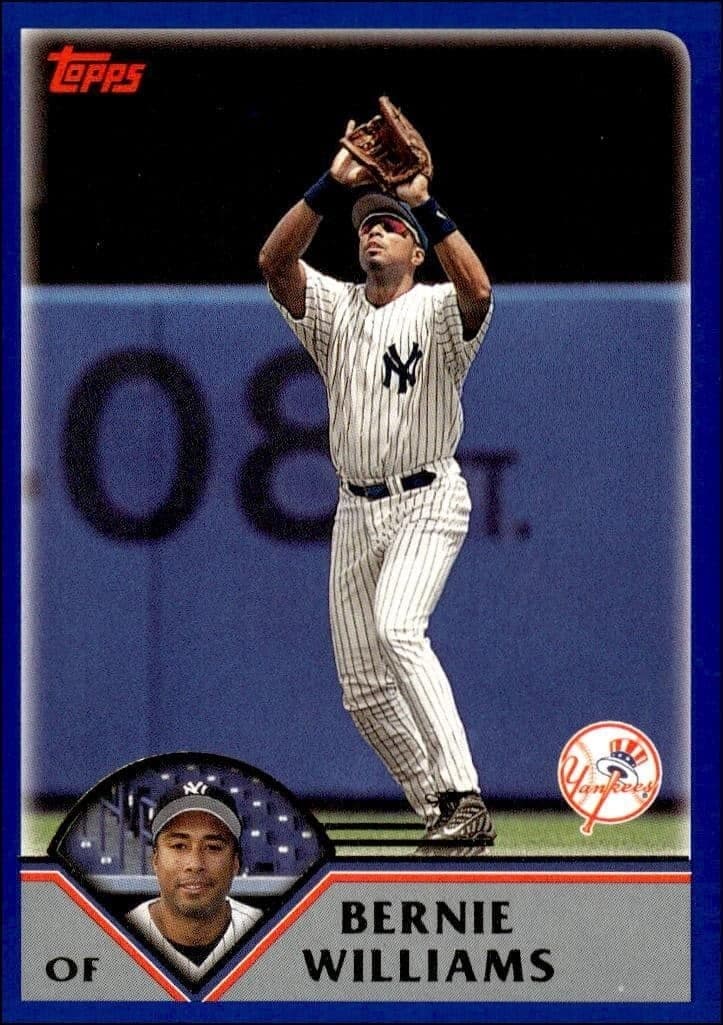 Bernie Williams - Front