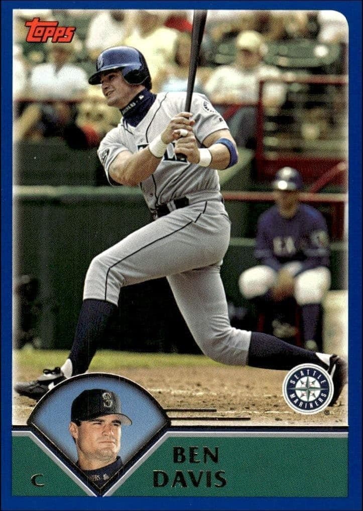 2003 Topps Series 2 Ben Davis #623 trading card