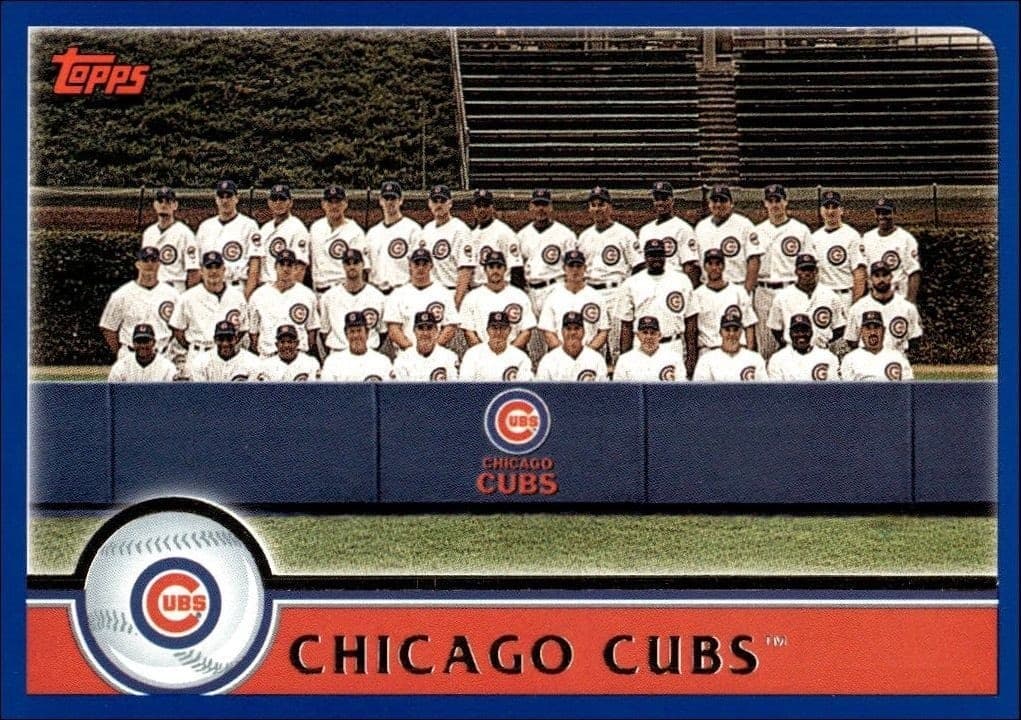 2003 Topps Series 2 Chicago Cubs #635 trading card