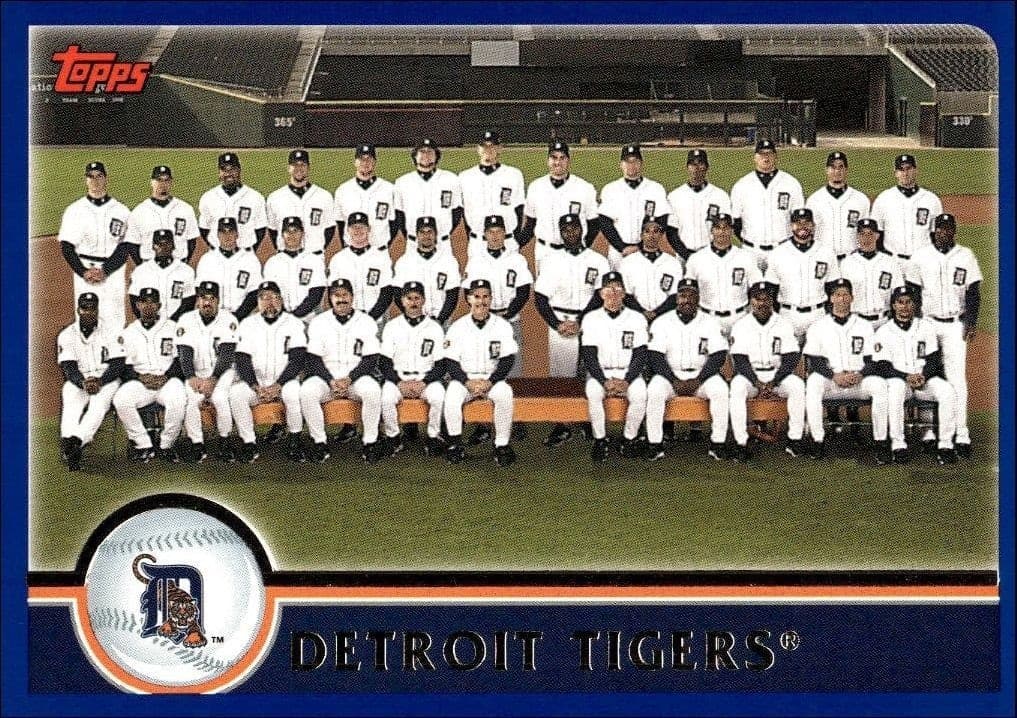 Detroit Tigers - Front