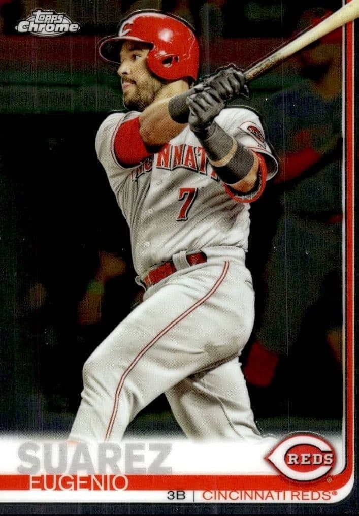 Eugenio Suarez - Front