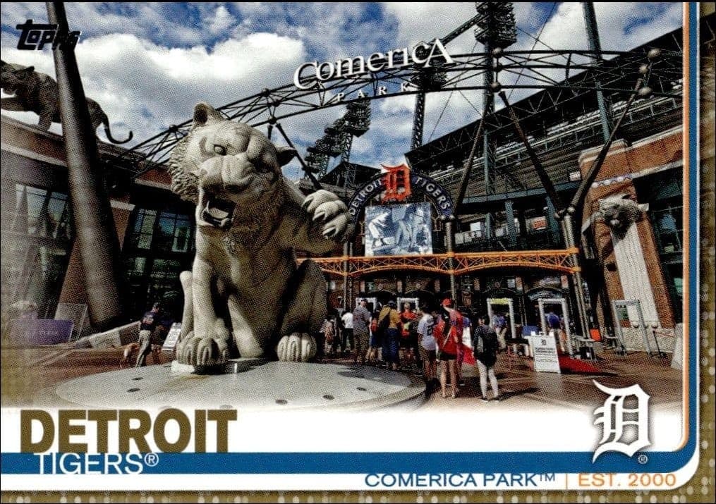 Comerica Park - Front