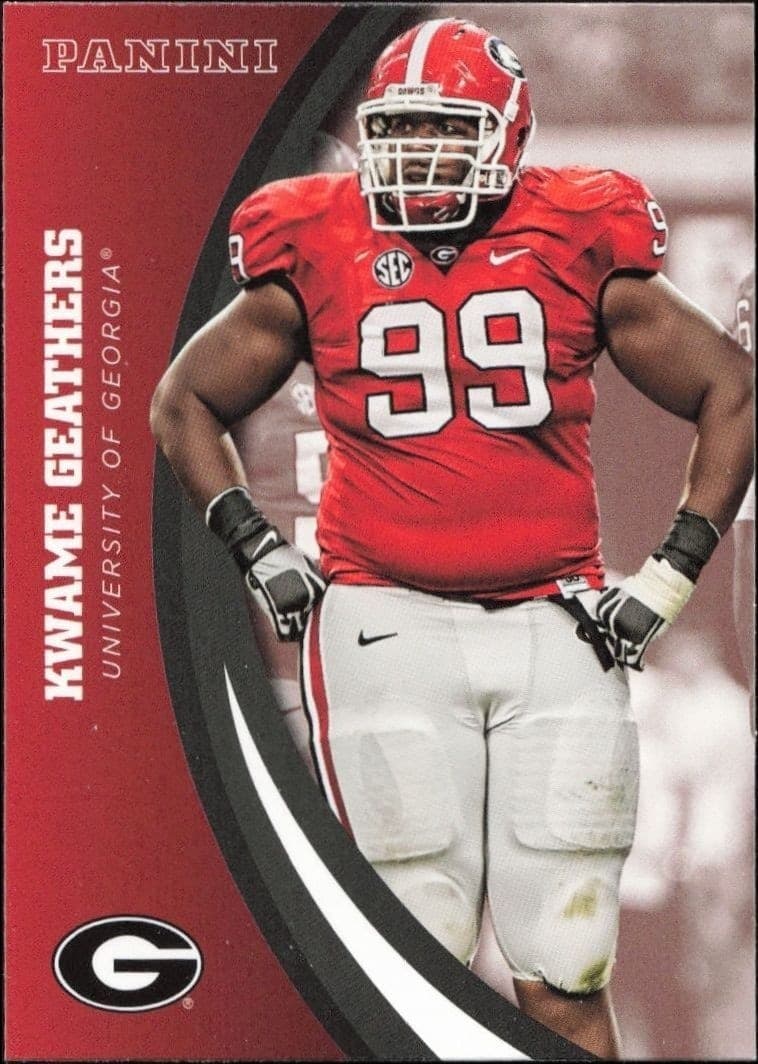 Kwame Geathers - Front