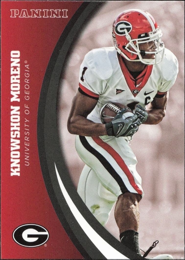Knowshon Moreno - Front
