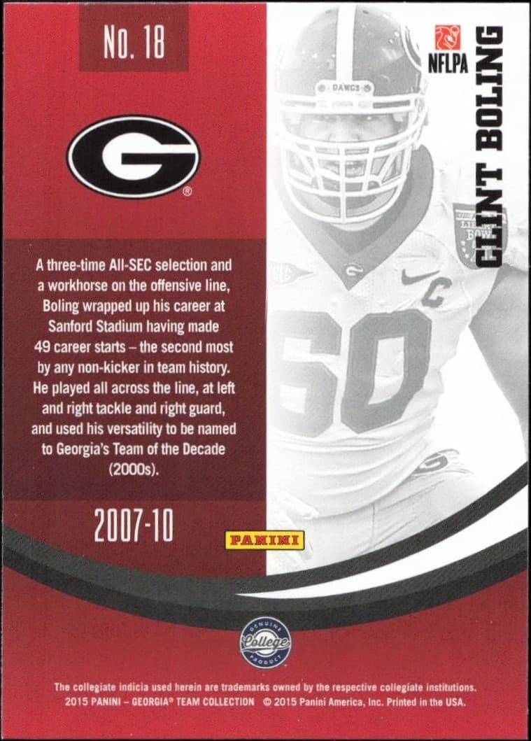 Clint Boling - Back