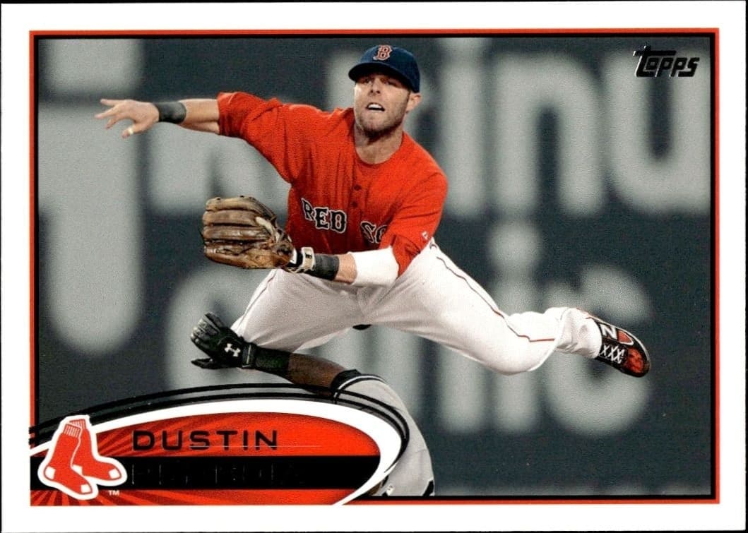 Dustin Pedroia - Front