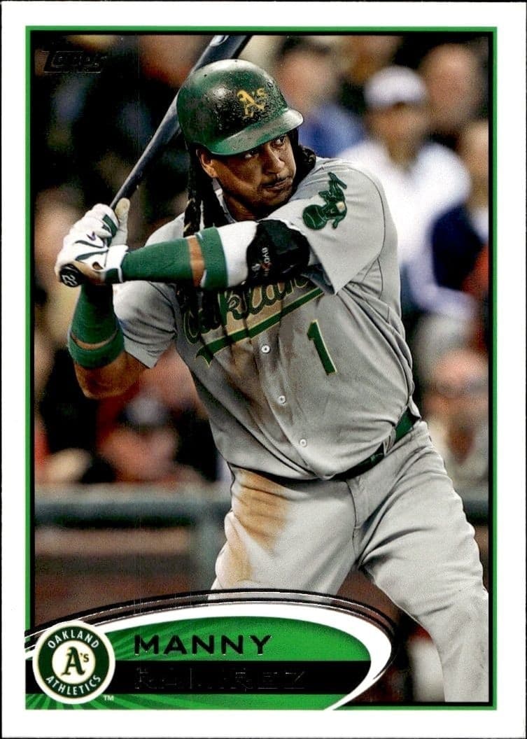 Manny Ramirez - Front