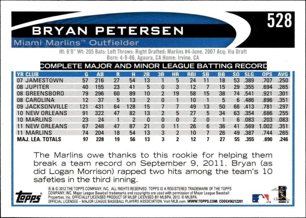 Bryan Petersen - Back