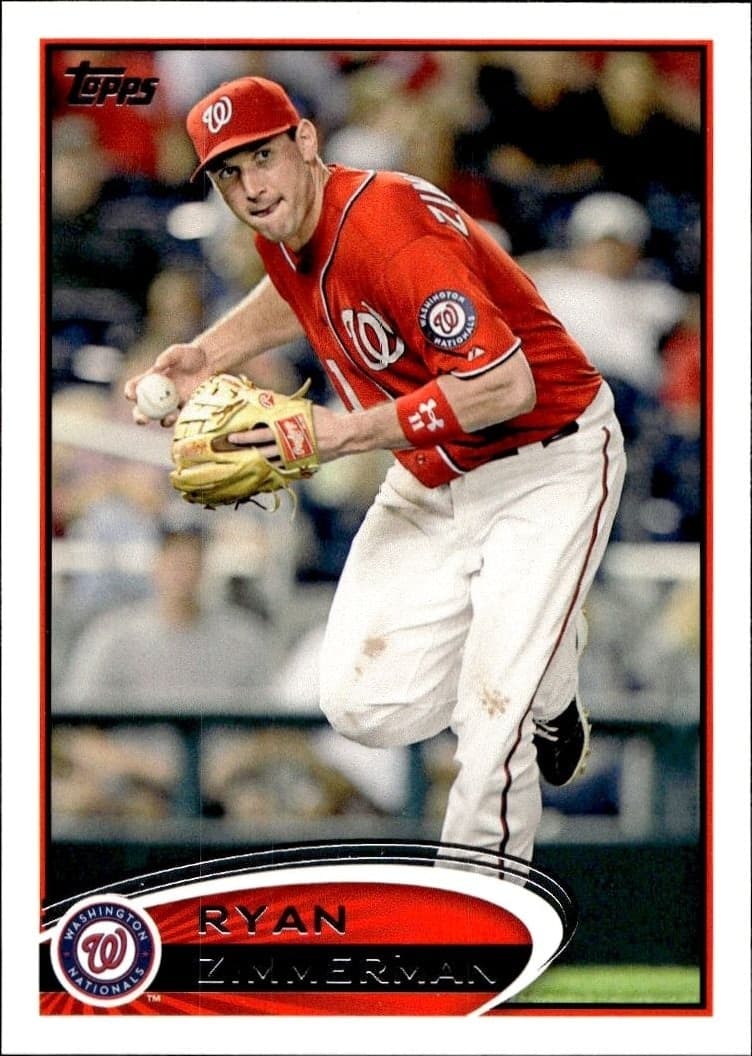 Ryan Zimmerman - Front