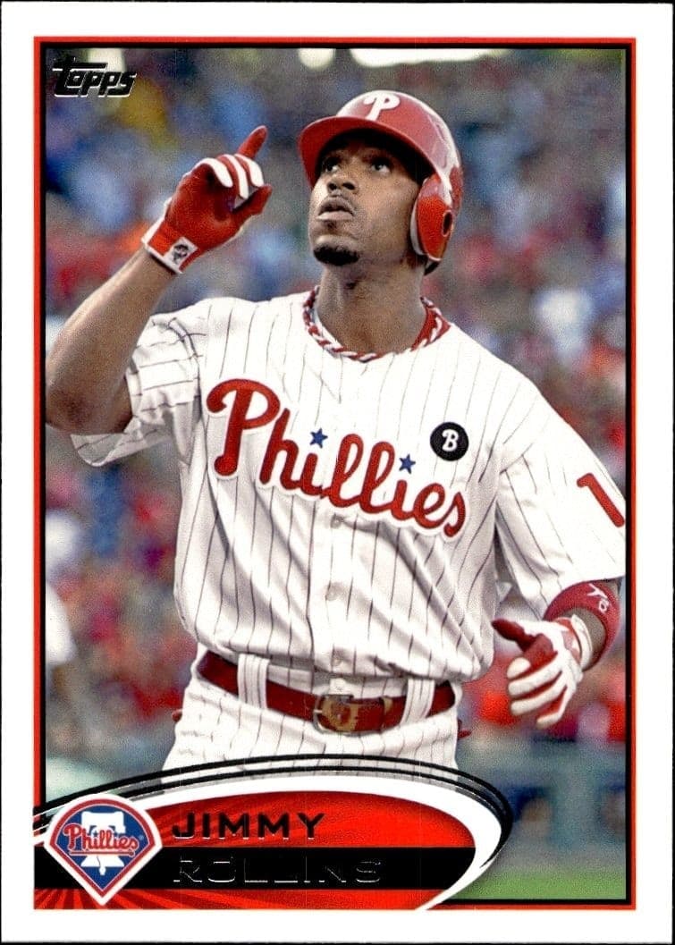 Jimmy Rollins - Front