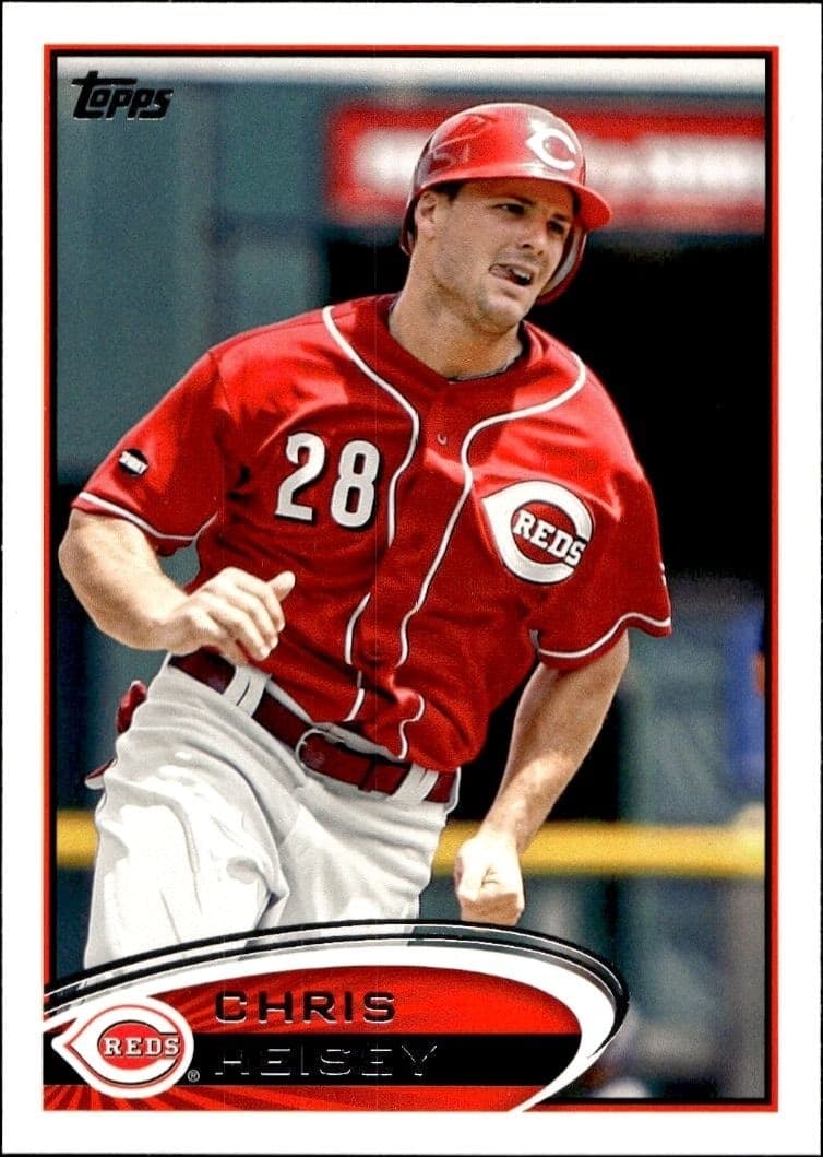 Chris Heisey - Front