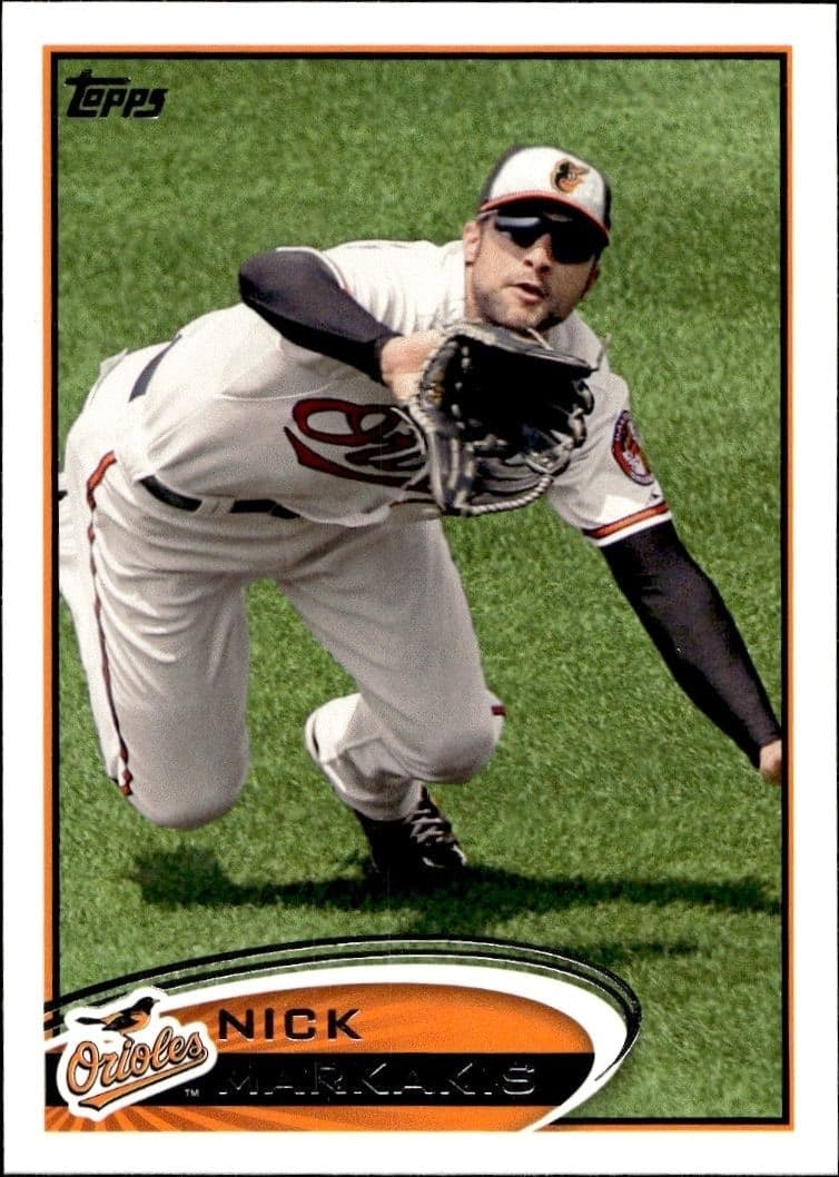 Nick Markakis - Front
