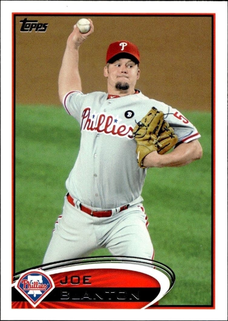 Joe Blanton - Front