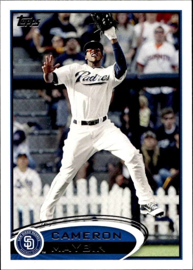 Cameron Maybin - Front