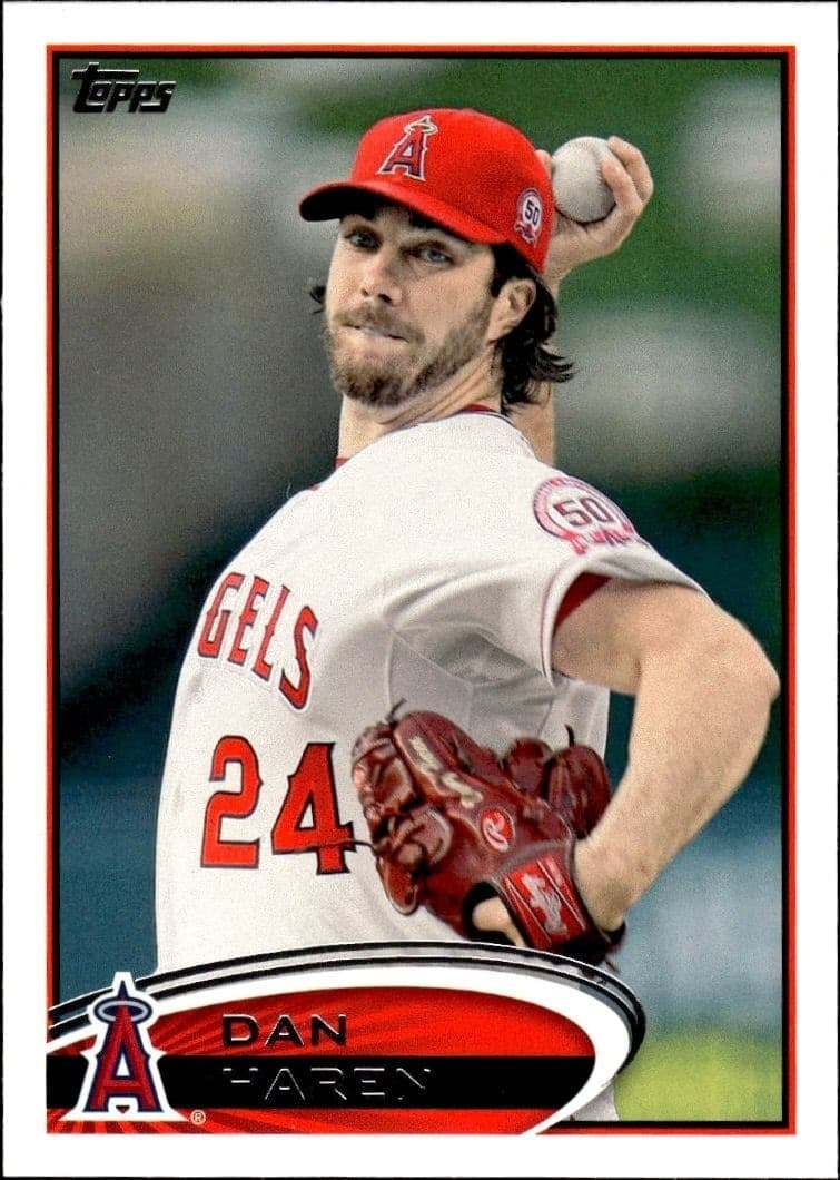 Dan Haren - Front