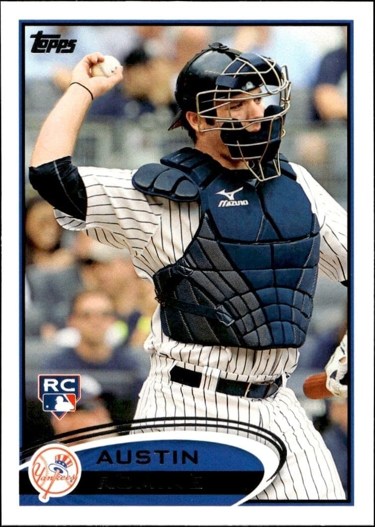 Austin Romine - Front
