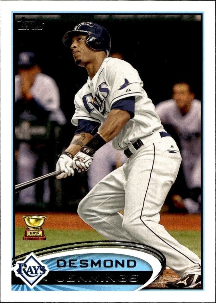 2012 Topps Series 1 Desmond Jennings #16 trading card
