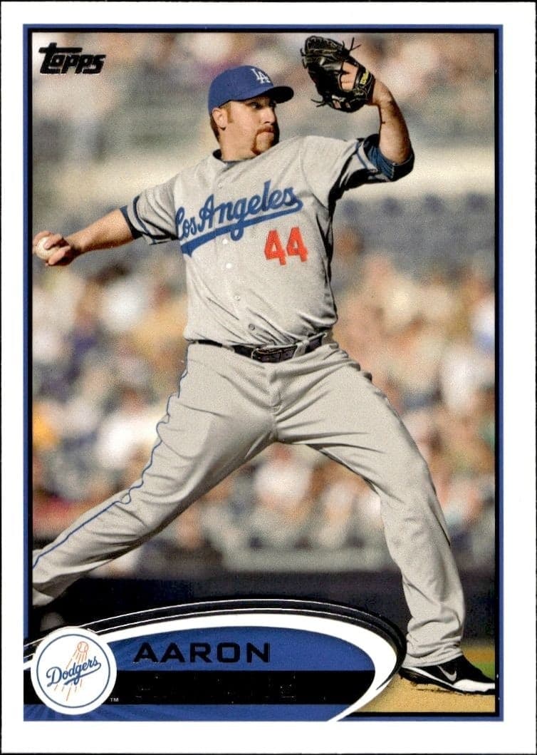 Aaron Harang - Front