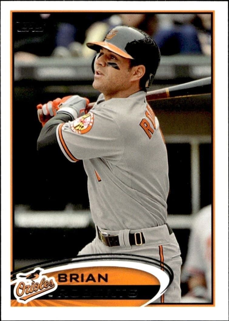 Brian Roberts - Front