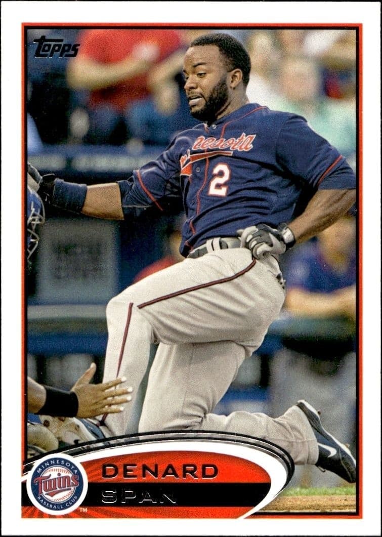 Denard Span - Front