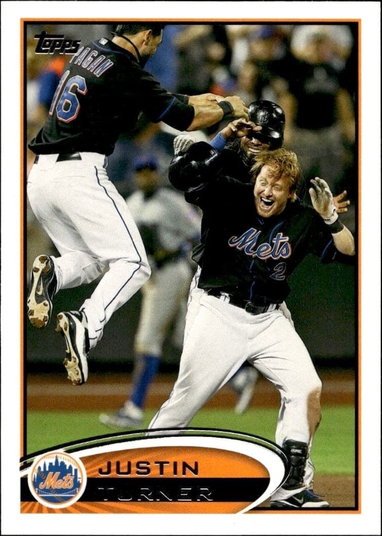 Justin Turner - Front