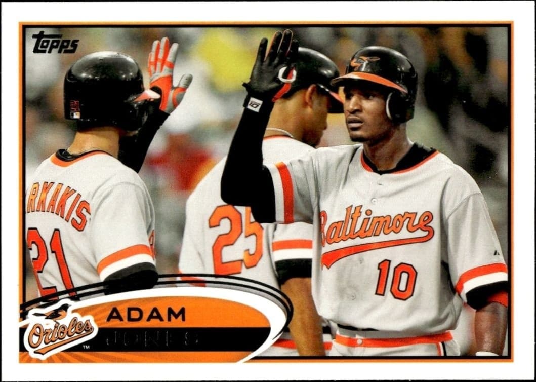 Adam Jones - Front