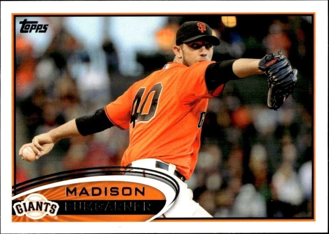 Madison Bumgarner - Front
