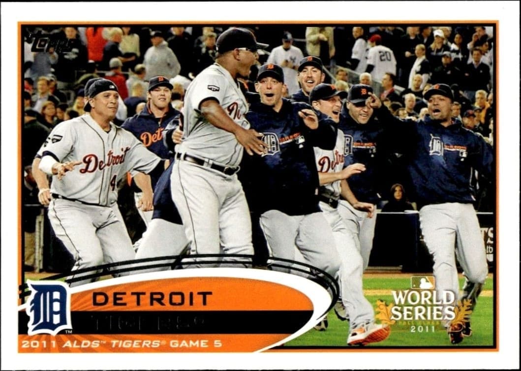 Detroit Tigers - Front