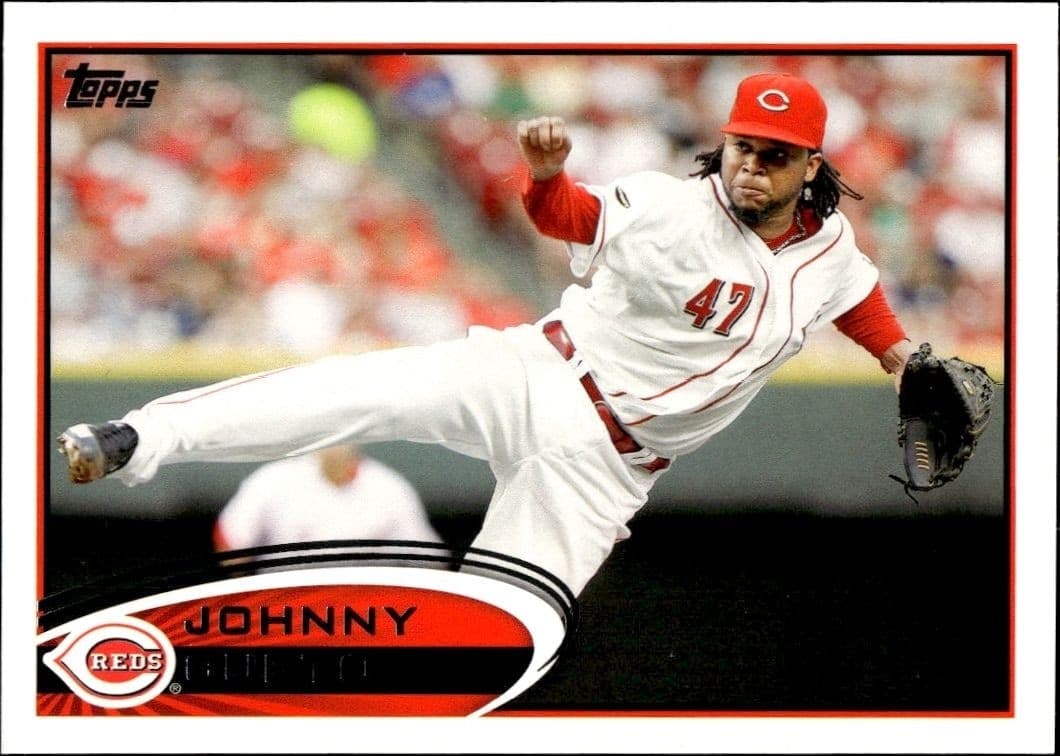 Johnny Cueto - Front