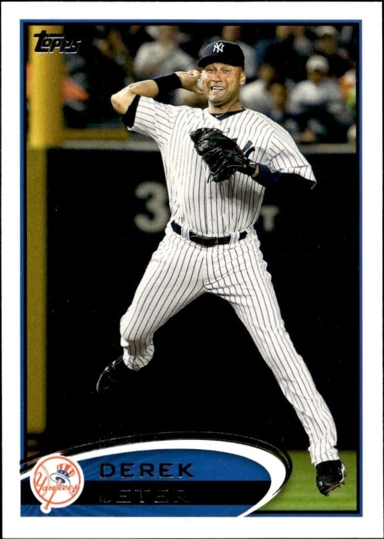 Derek Jeter - Front