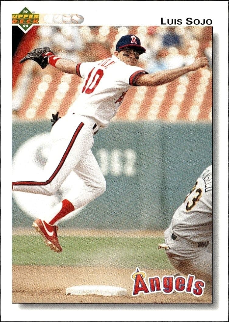 1992 Upper-Deck Low Number Luis Sojo #149 trading card