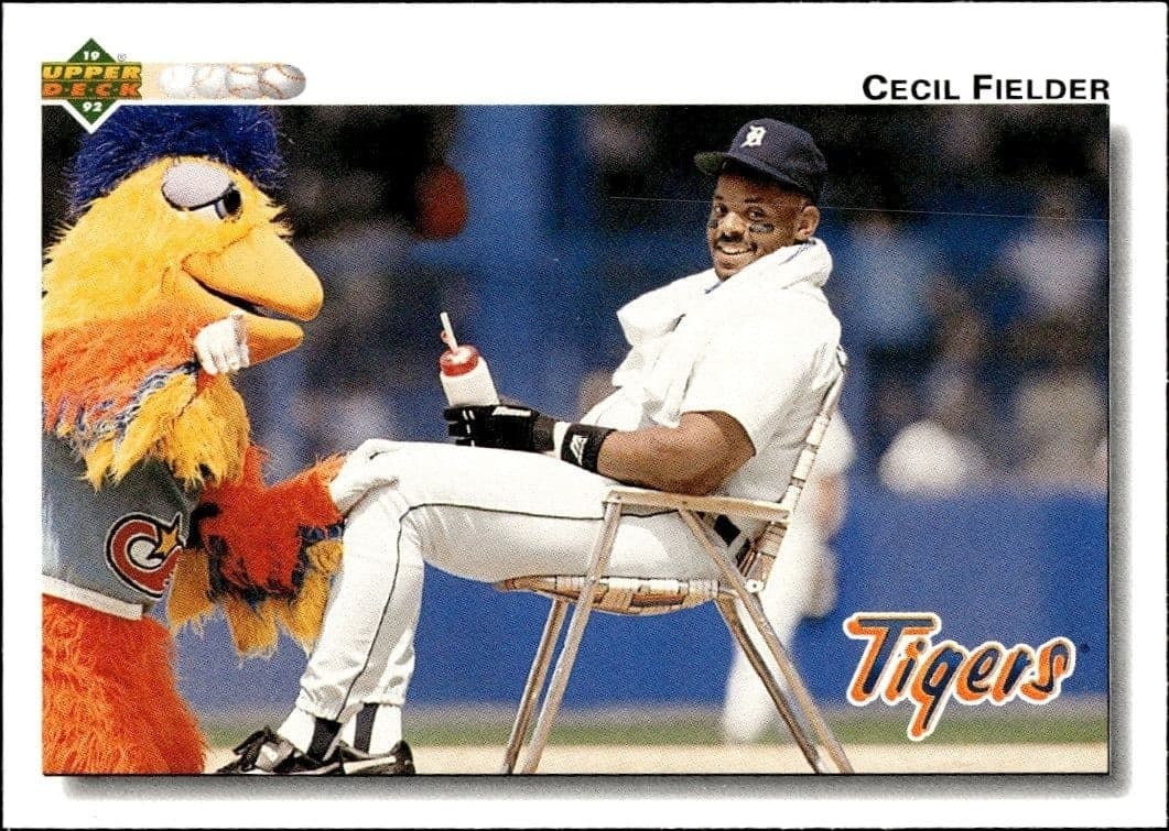 Cecil Fielder - Front