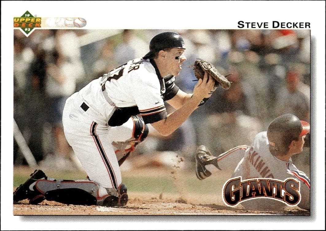 Steve Decker - Front