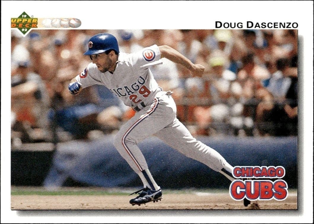 1992 Upper-Deck Low Number Doug Dascenzo #239 trading card