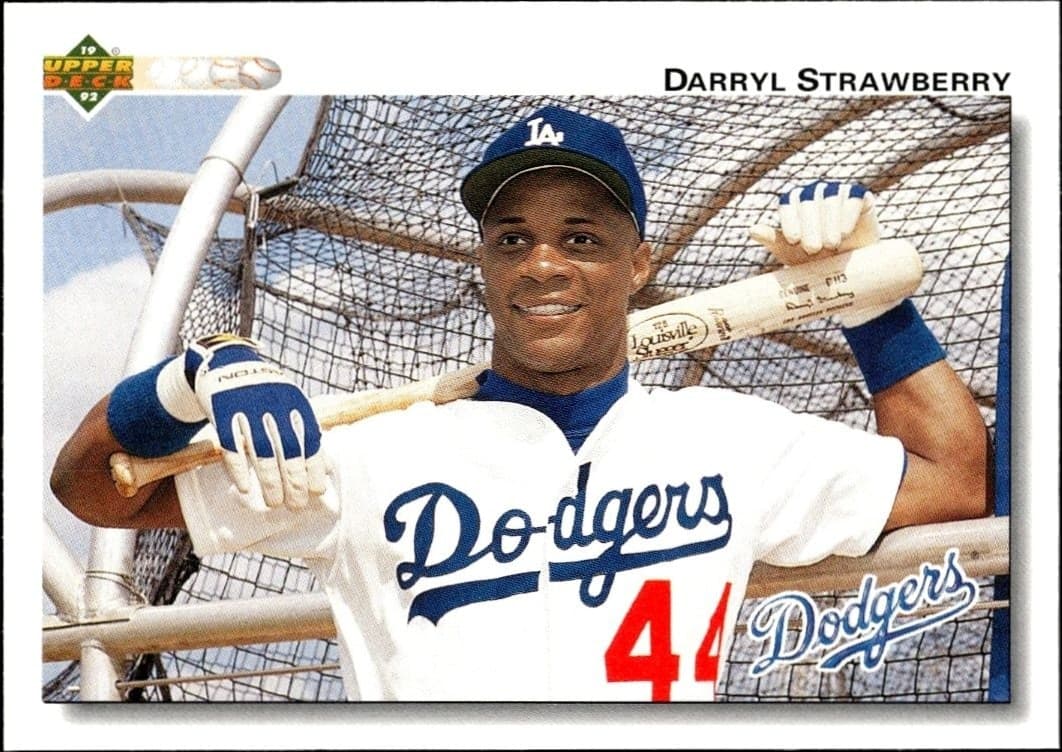 Darryl Strawberry - Front