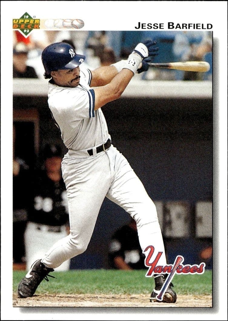 Jesse Barfield - Front
