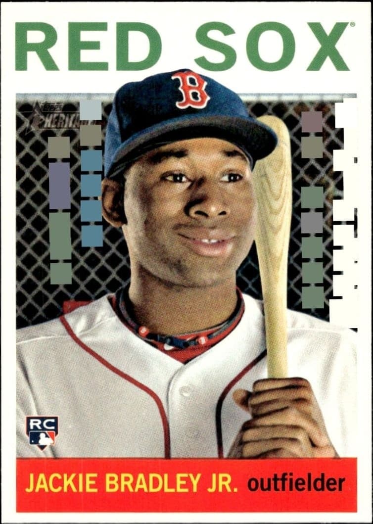 Jackie Bradley Jr. - Front