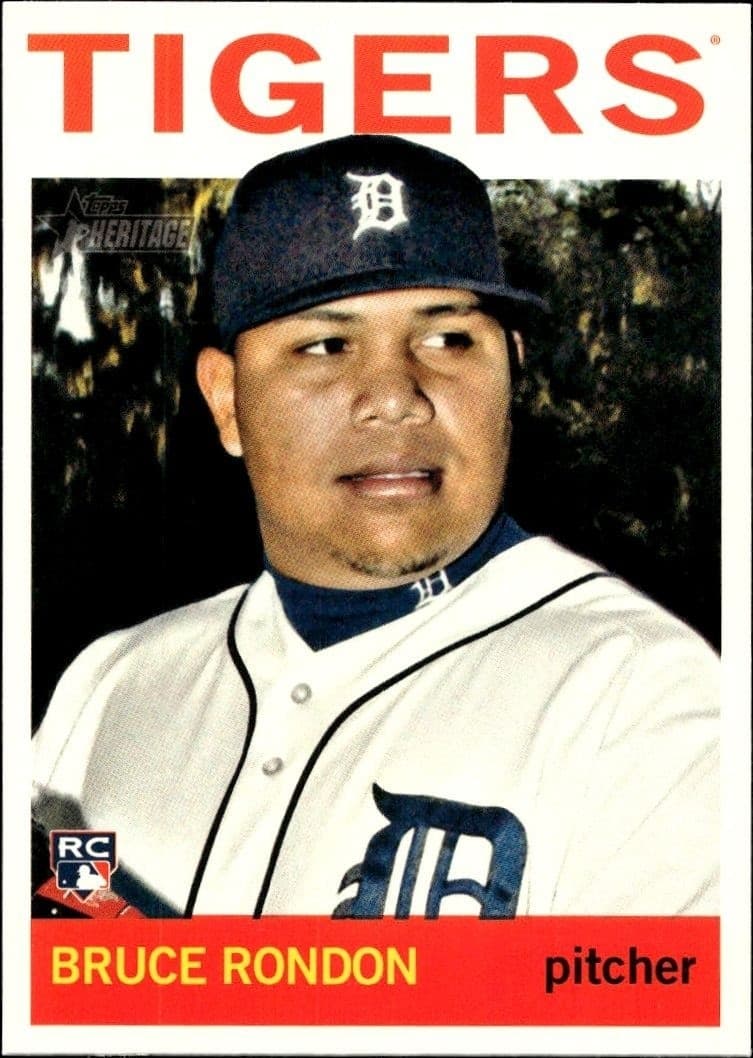Bruce Rondon - Front
