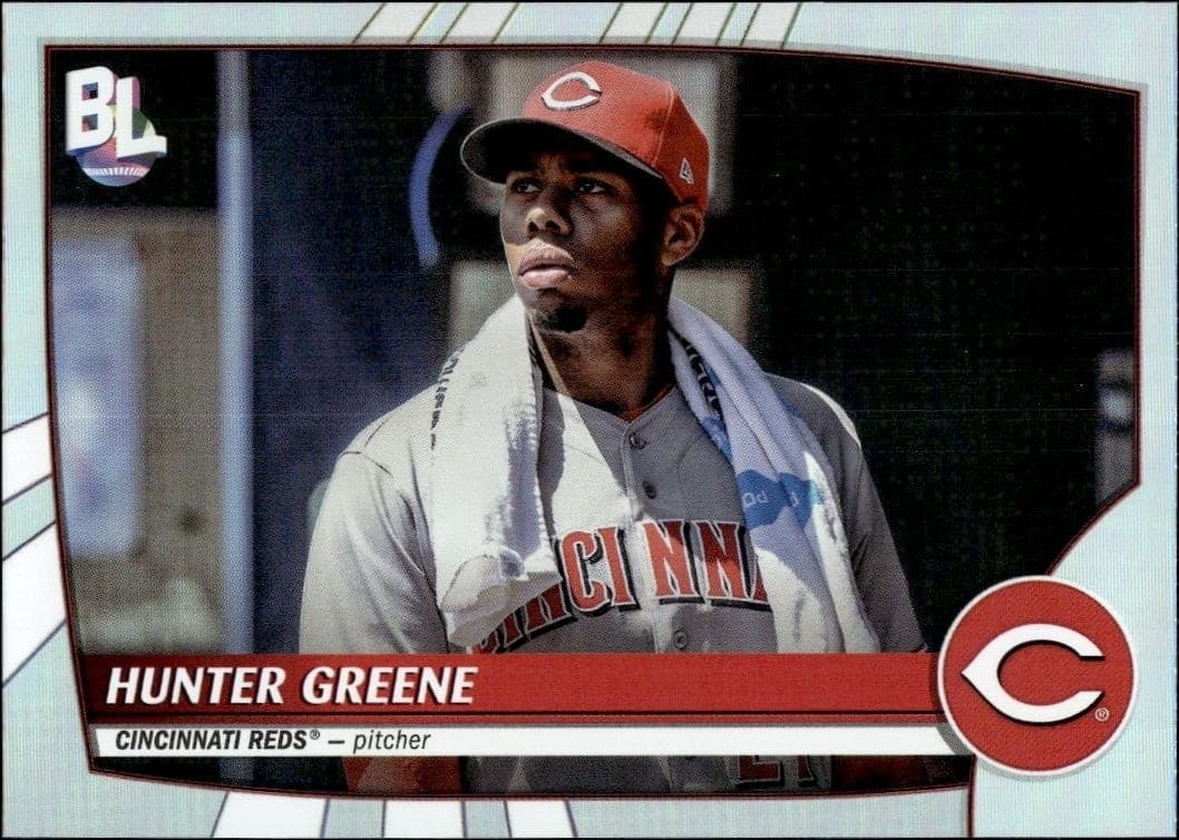 Hunter Greene - Front