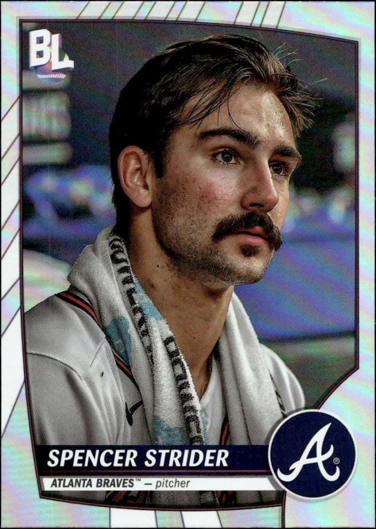 2023 Topps Big League Spencer Strider #227 trading card