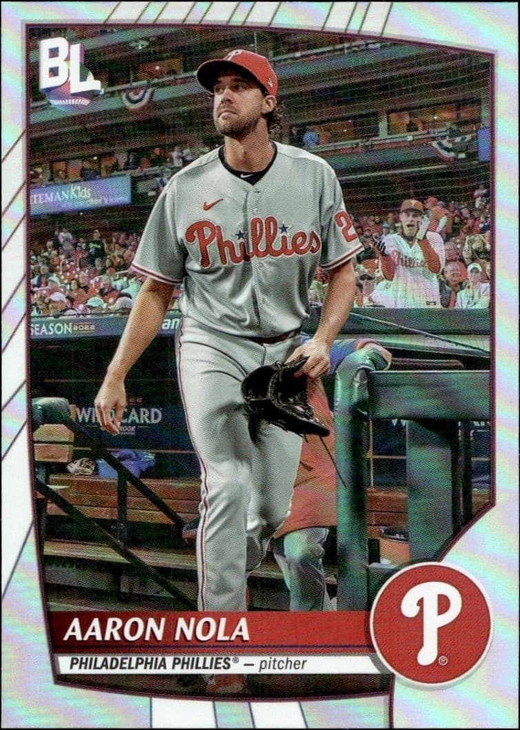 Aaron Nola - Front