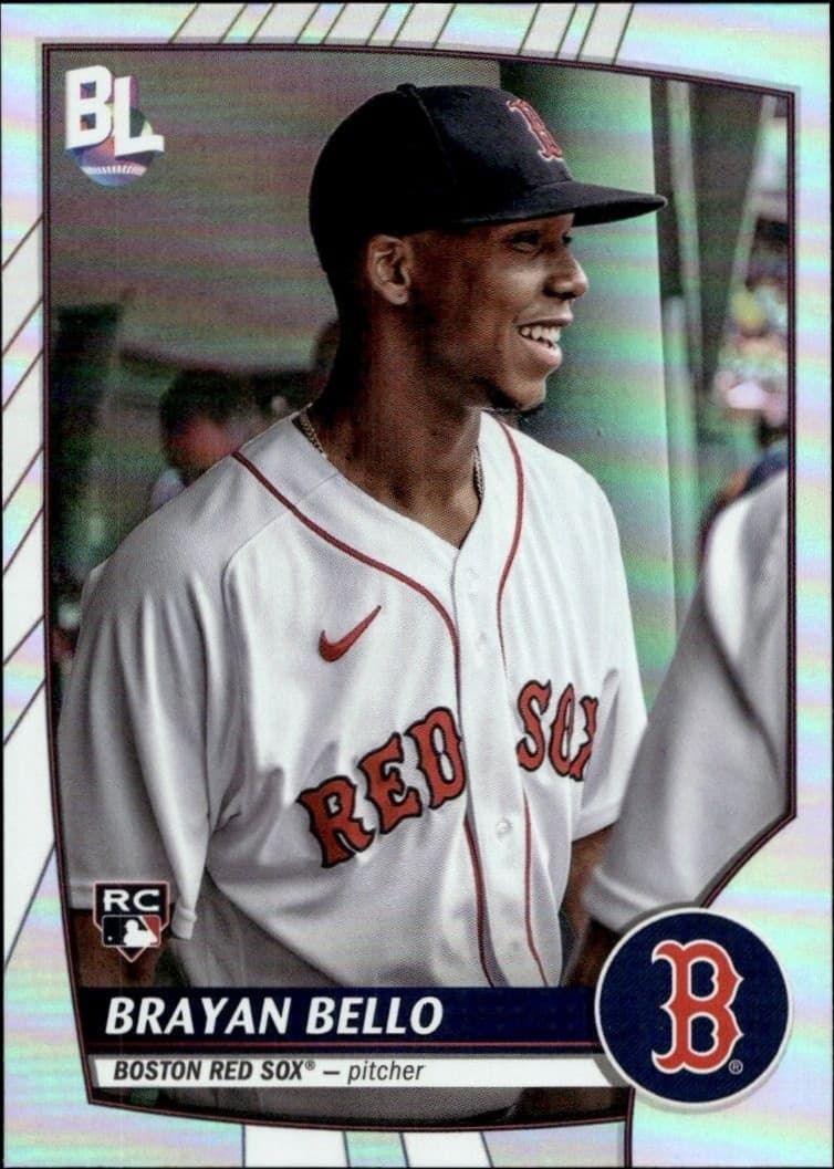 2023 Topps Big League Brayan Bello #211 trading card