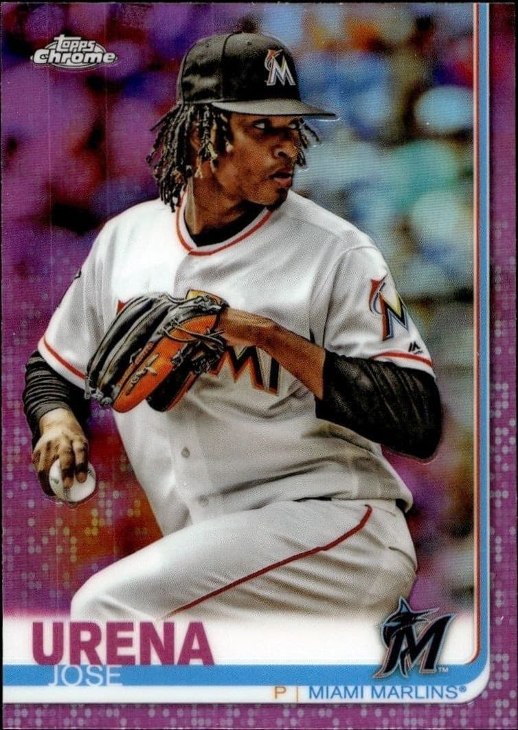 Jose Urena - Front
