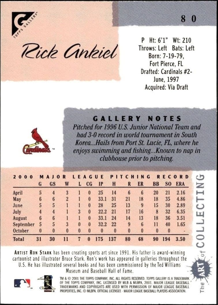 Rick Ankiel - Back