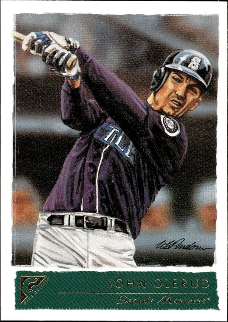 John Olerud - Front