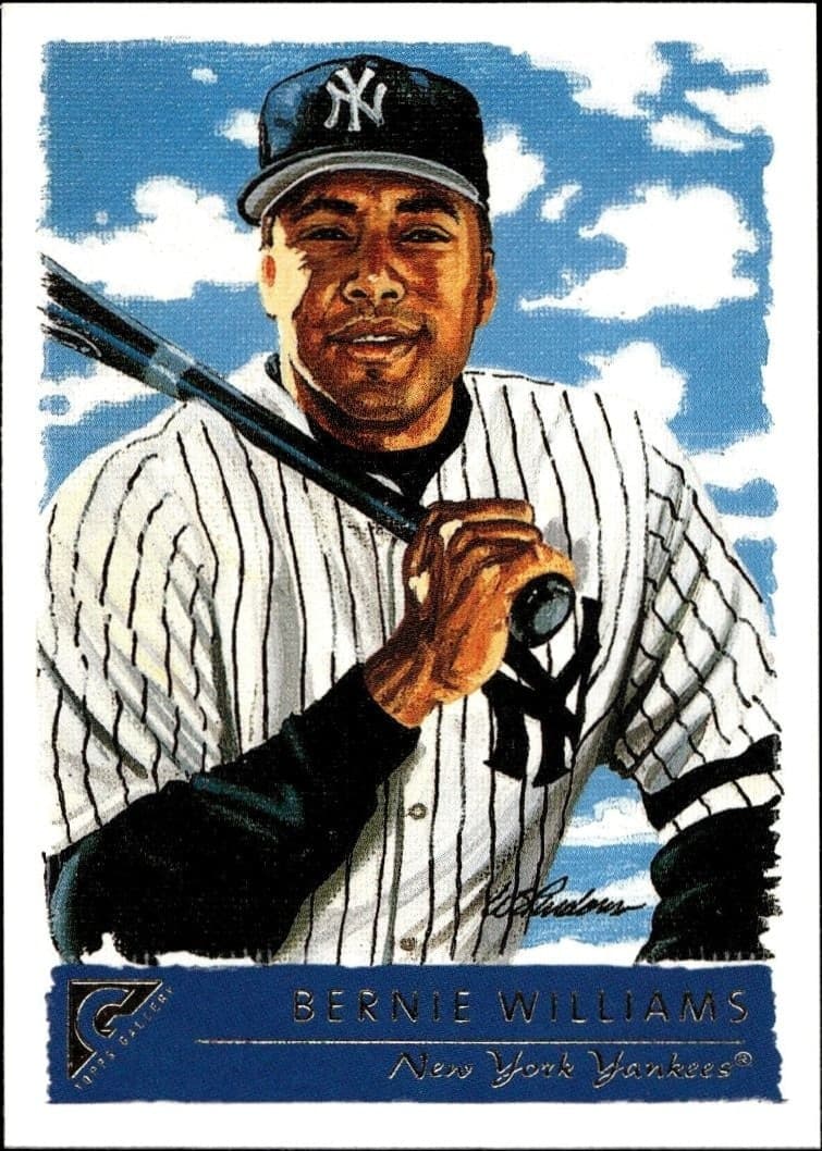 Bernie Williams - Front