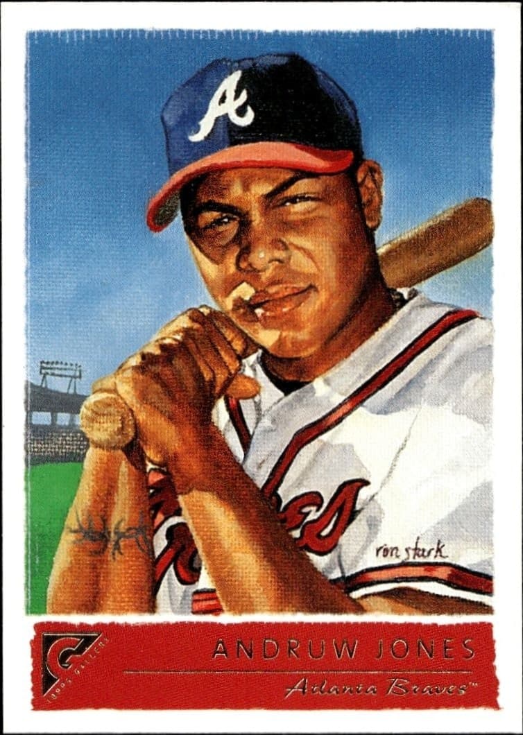 Andruw Jones - Front
