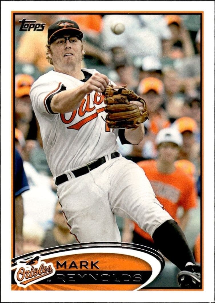 2012 Topps Series 1 Mark Reynolds #208 trading card